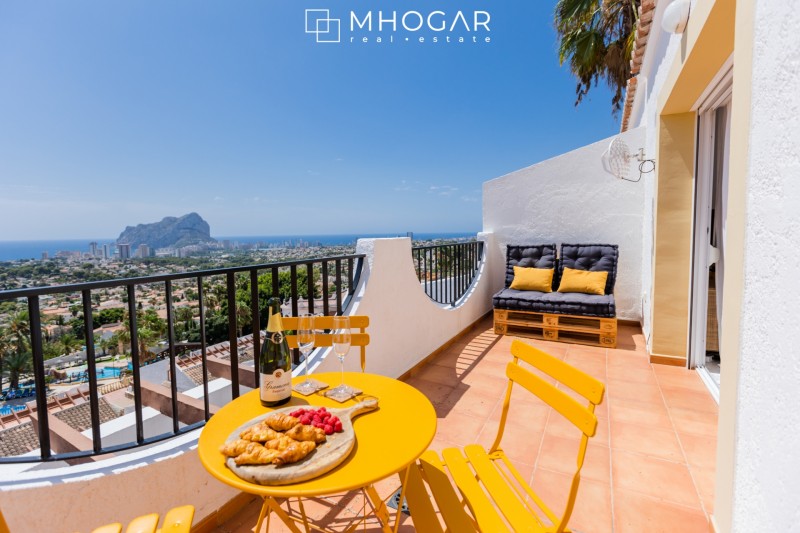 Calpe- Apartments with beautiful views for holiday rental